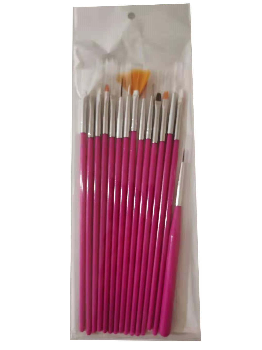 [HCM] Set 15 cọ vẽ móng nghệ thuật HD3406