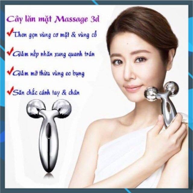 Con lăn mát xa mặt, toàn thân 3D. ĐTVM