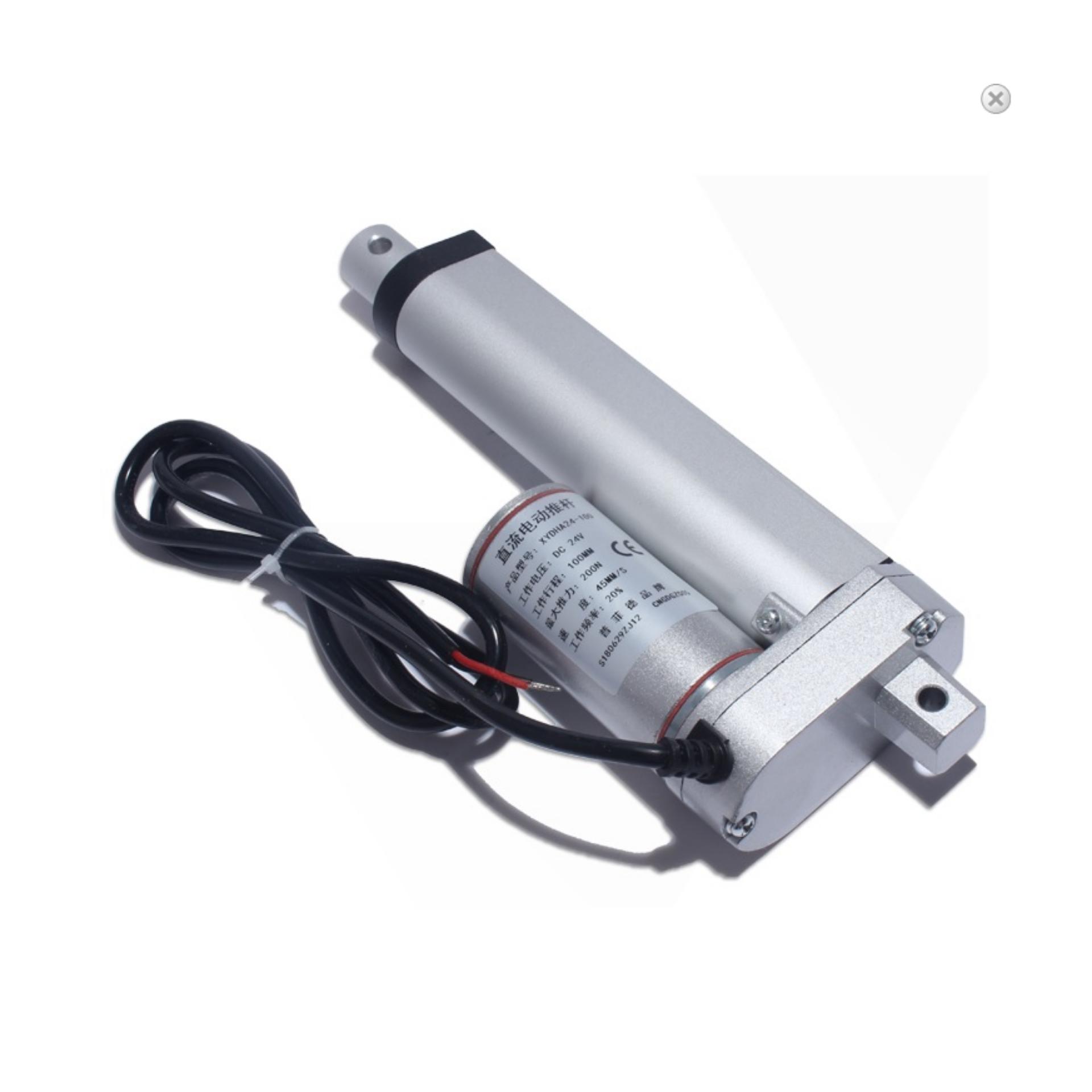 Xi Lanh Điện 12V hành trình 300mm-20mm/s