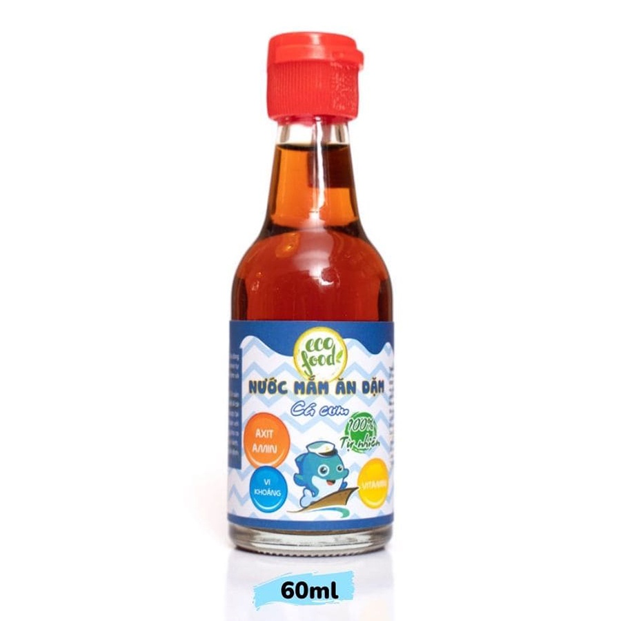 Ecofood feeding fish sauce from 6 months. Chisd_day