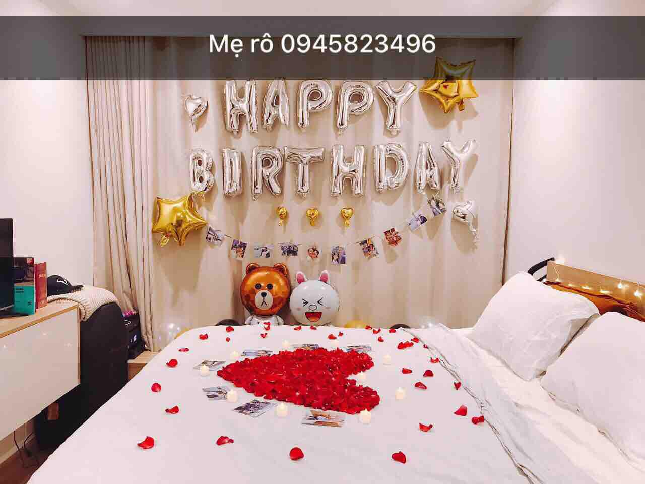 Set trang trí sinh nhật