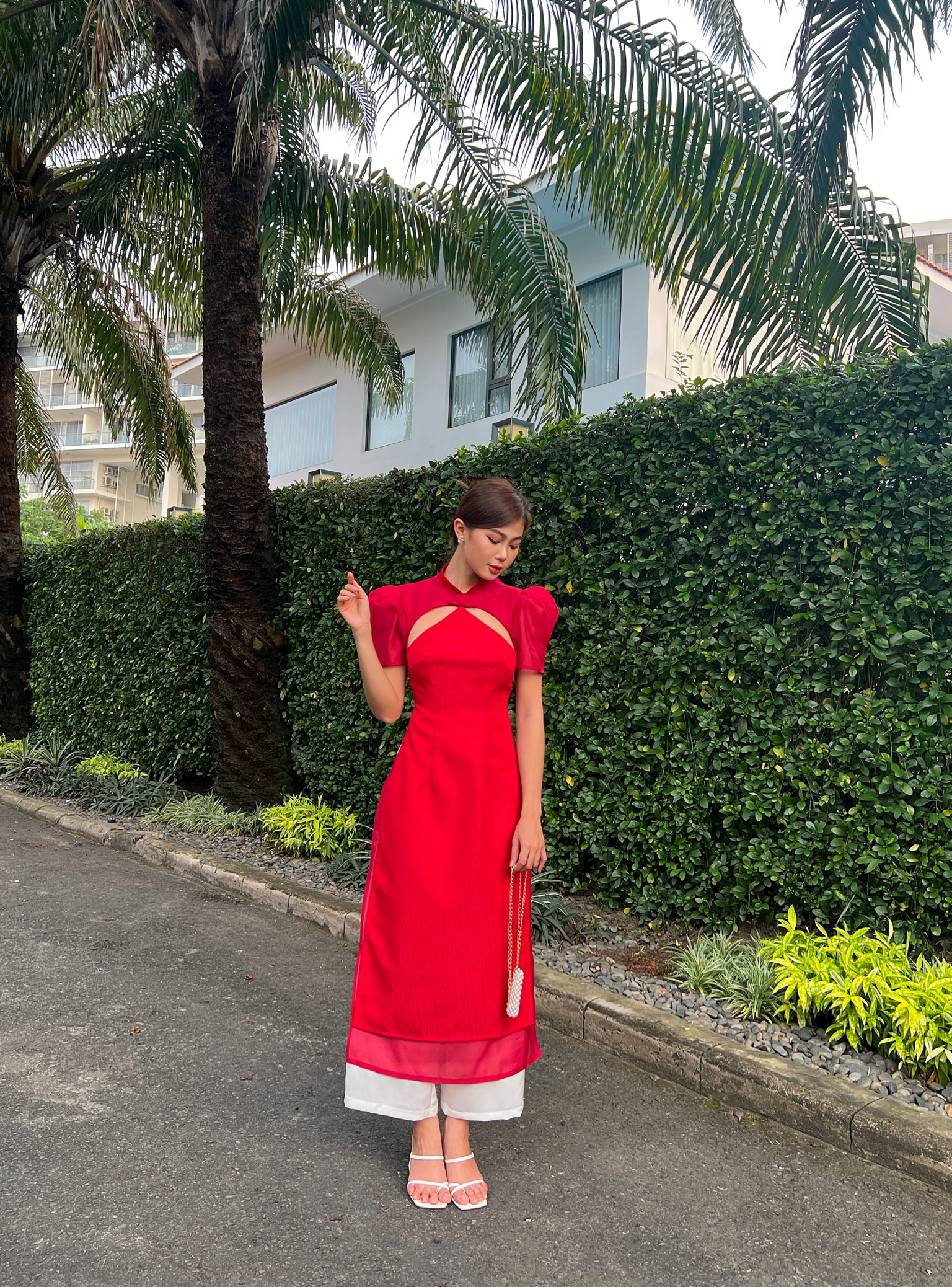 Áo dài Yên Thảo - CLÉLIE