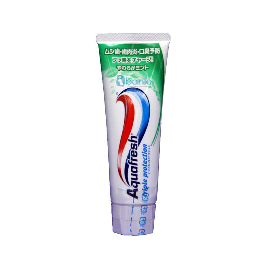 Kem đánh răng Aquafresh - Hàng Nhật nội địa