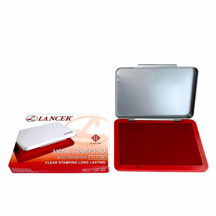 Tăm bông có mực Lancer No.2 - Khay mực Tampon -cái