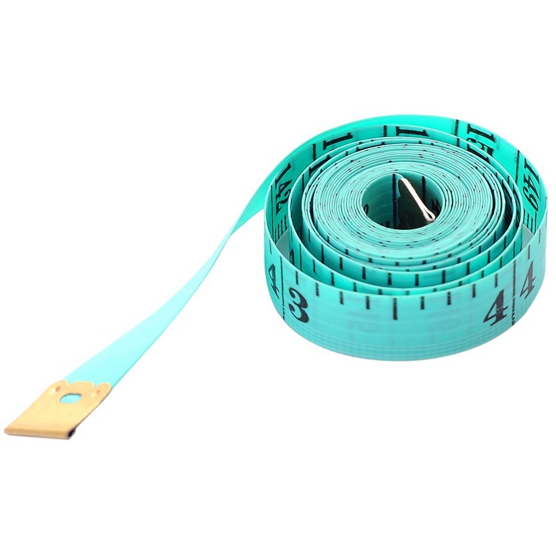 Thước dây đo vòng eo + may quần áo 1,5m