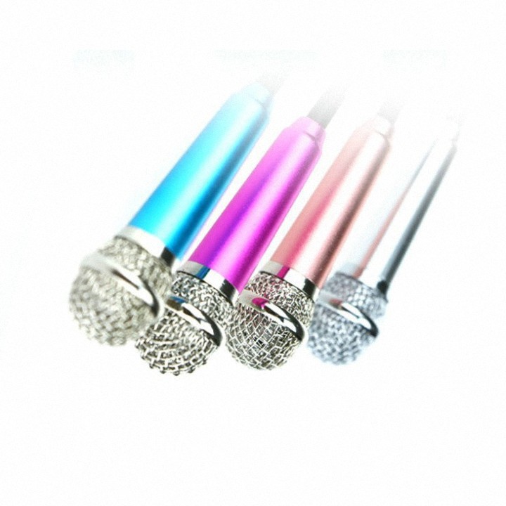 Micro Mini Hát Karaoke Trên Điện Thoại Nhỏ Gọn (Ngọc Nam)