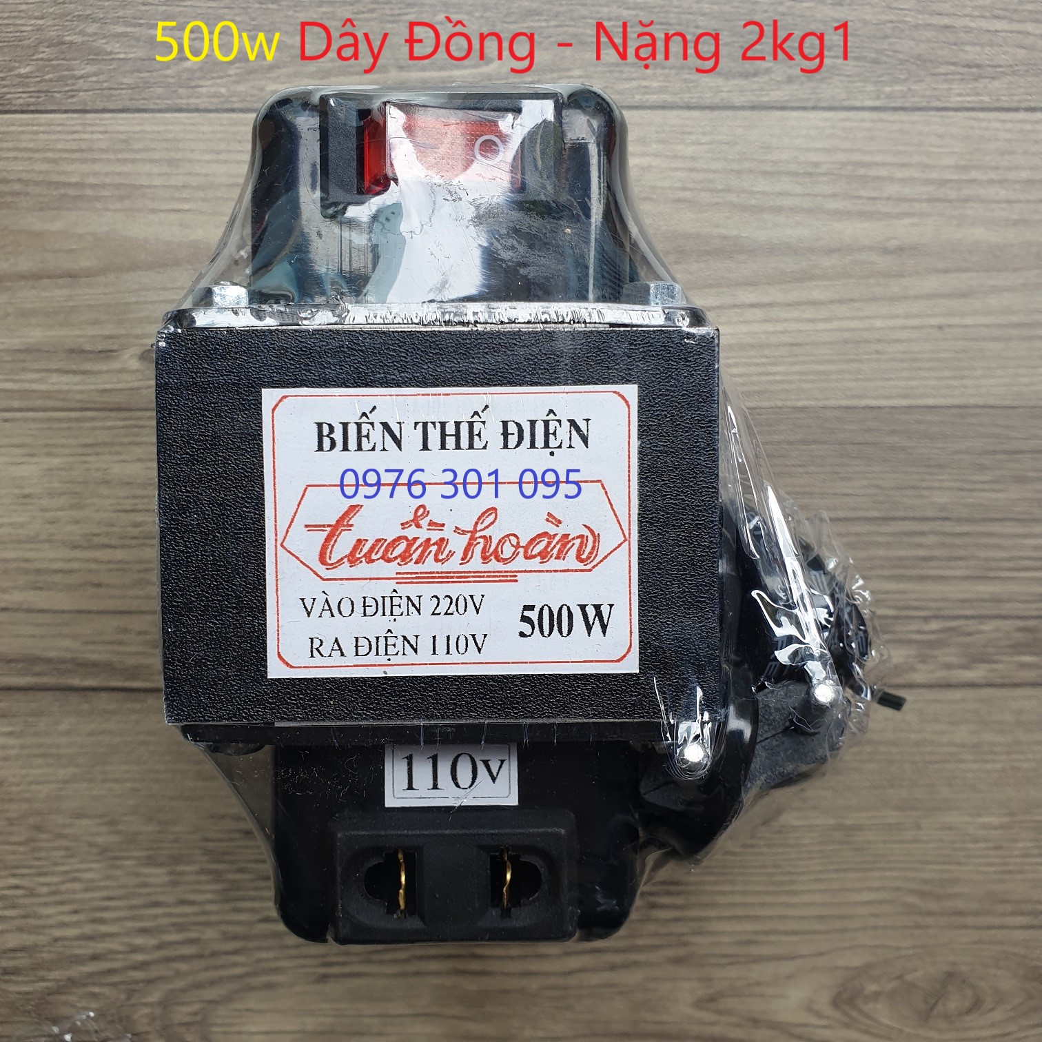 Biến Thế Đổi Điện 220V ---> 110V (200w --> 2000w)