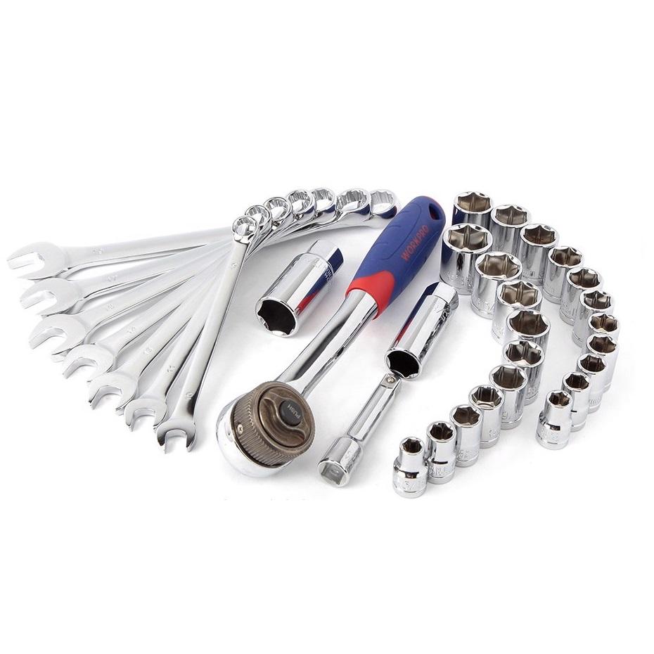 Bộ tuýp đa năng 32 chi tiết Workpro W003001
