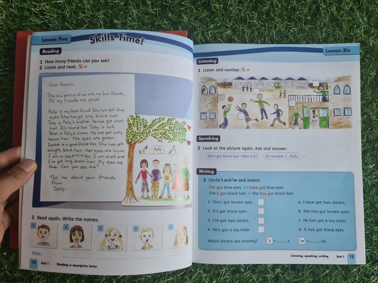 Sách - family and friend grade 4 (Sách Học + Bài Tập)