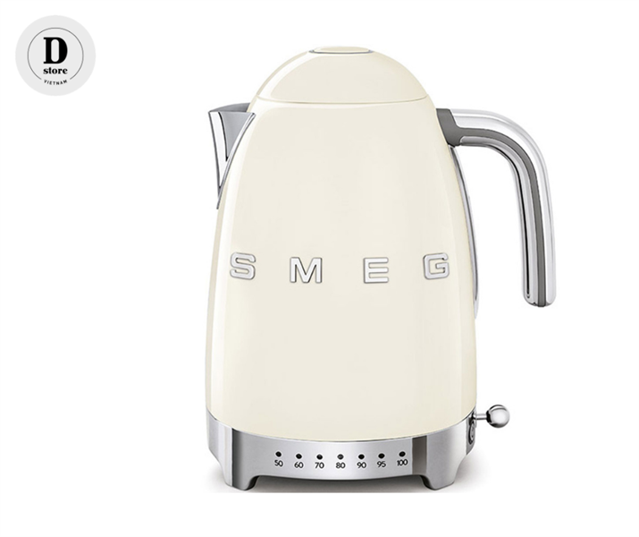 ẤM ĐUN NƯỚC SMEG CHỈNH NHIỆT