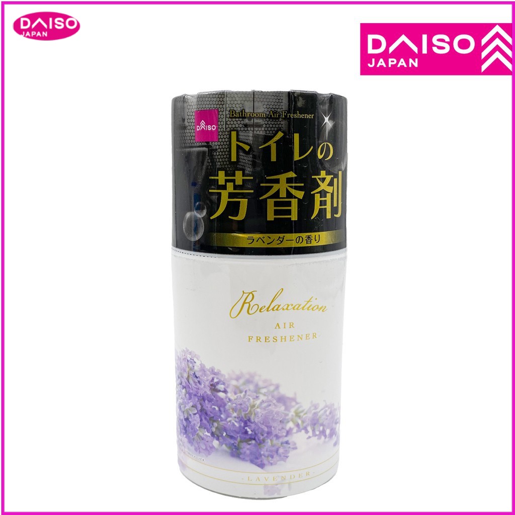 [HCM]Dung dịch cho máy lam sạch không khí phòng tắm Lavender - DAISO Bathroom Air Freshener - Lavender