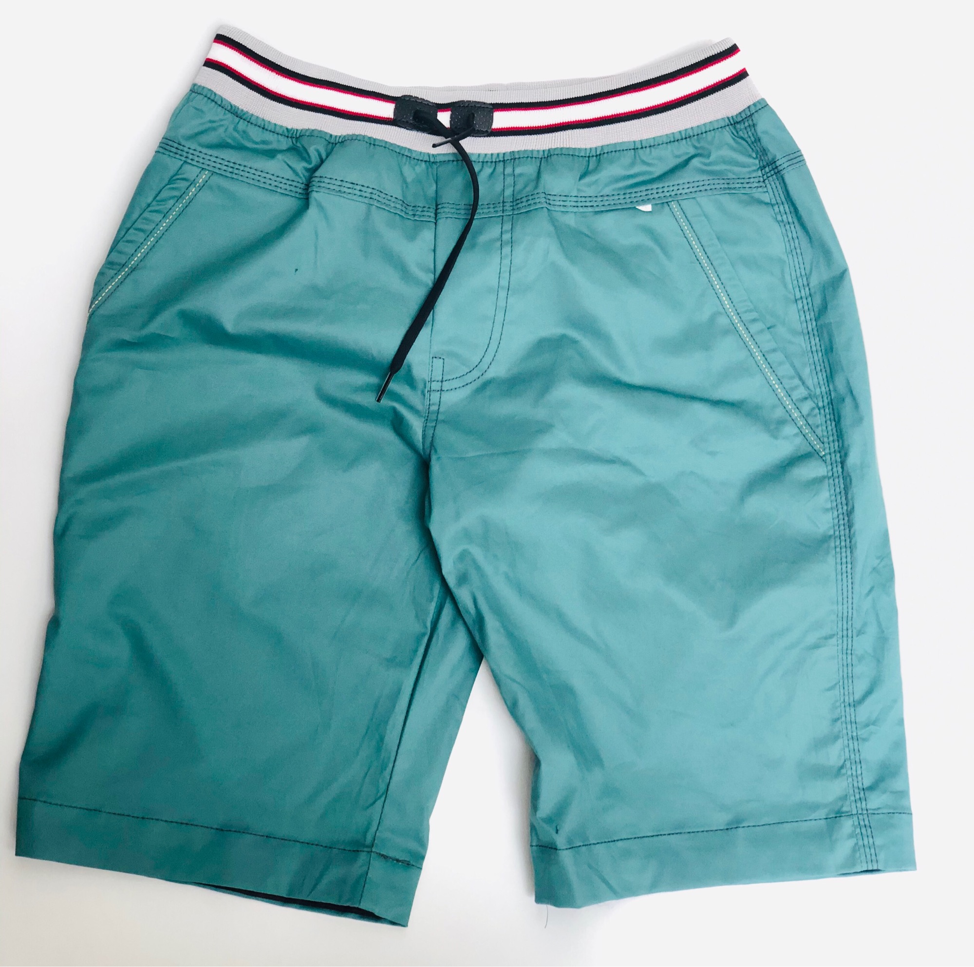 [HCM]Quần short kaki nam lưng thun sai TH