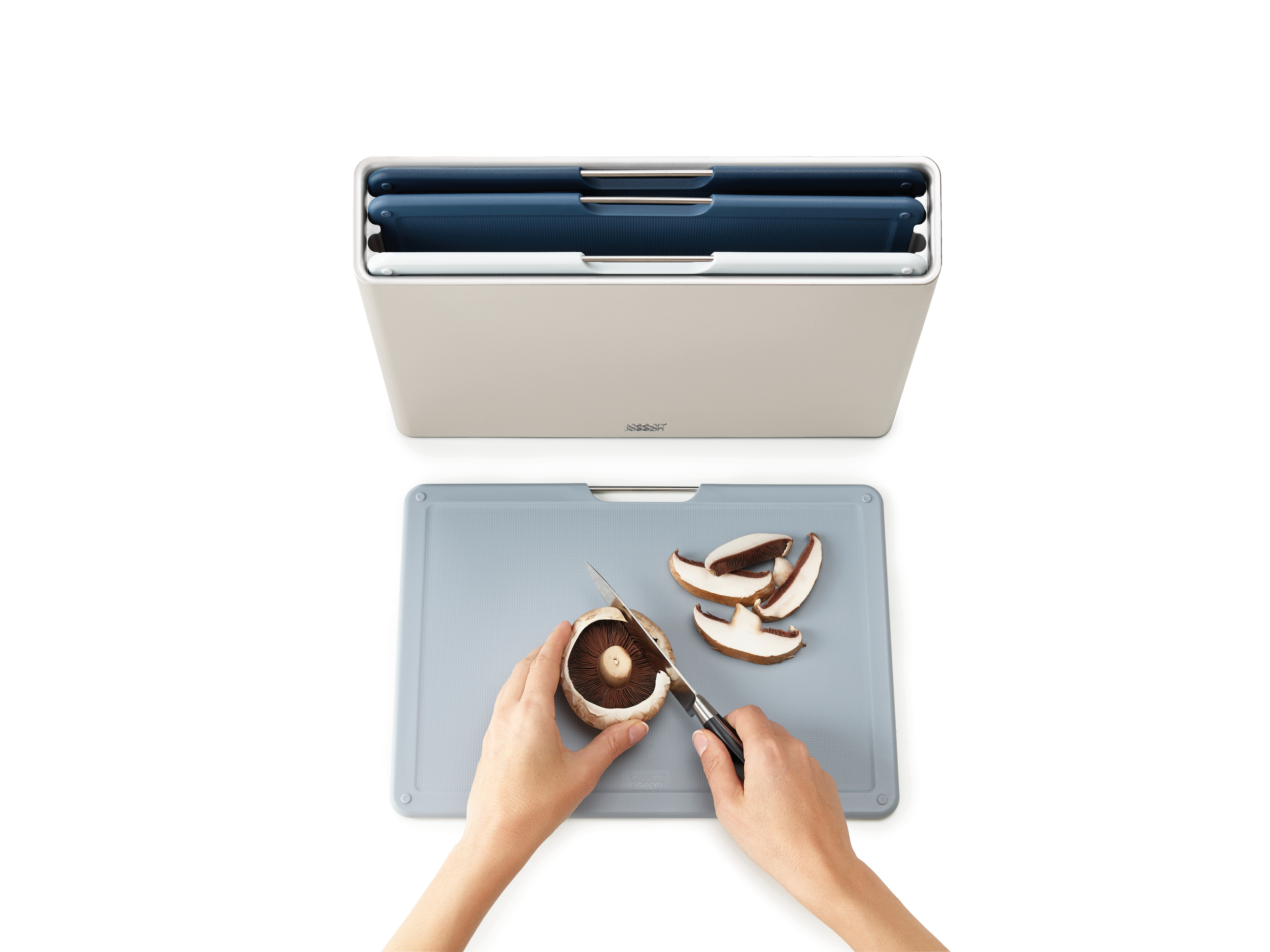 Bộ thớt cao cấp Joseph Joseph Folio Sky Large - 003130