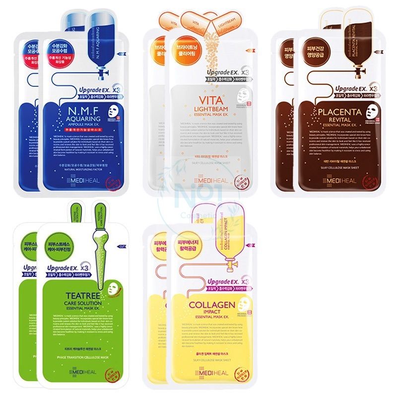 Mặt nạ Mediheal Essential Mask Ex 25ml (Lẻ miếng)