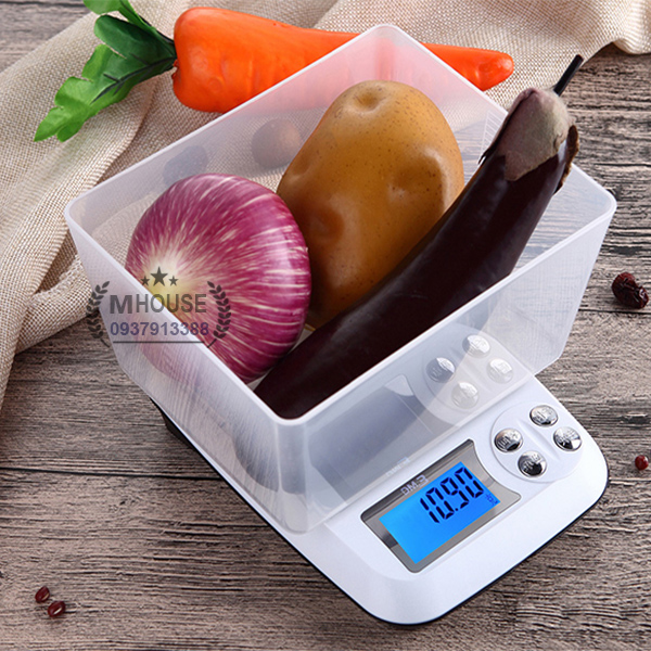 Table TopScale. Kitchen Scale, Digital Weight Scale Measuring 0.1g/2kg
