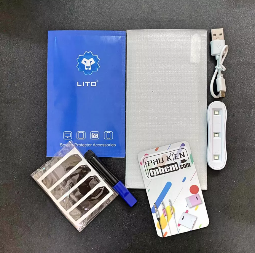 Dán Cường Lực UV Full Màn Hình Hiệu Lito Samsung Note 20