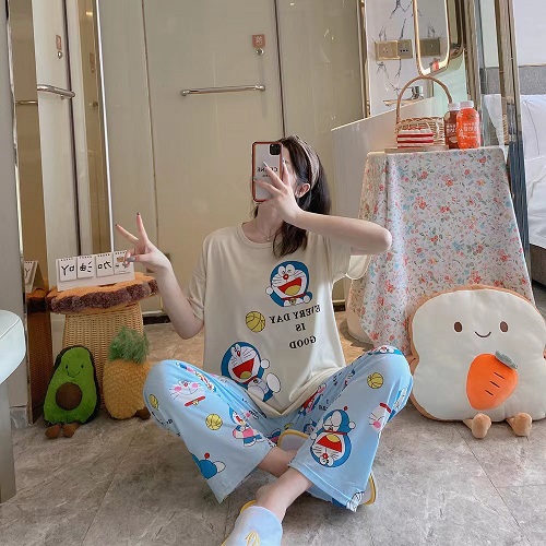 Đồ mặc nhà doraemon doremon dễ thương cute mon0452