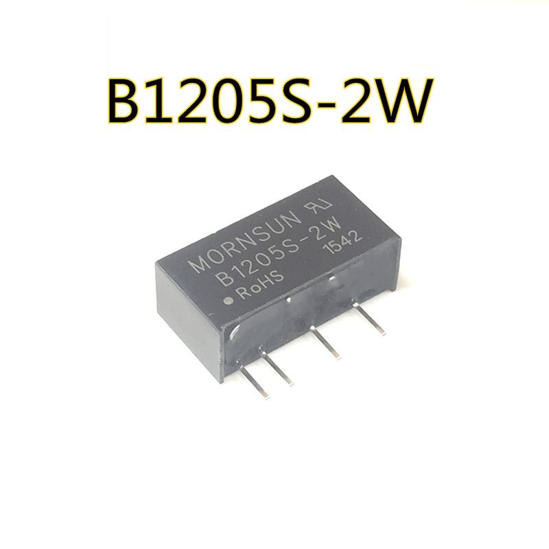 1 Chiếc Mô-đun Điện Cách Ly DC DC B1205  B1205S 2W B1205S-2W
