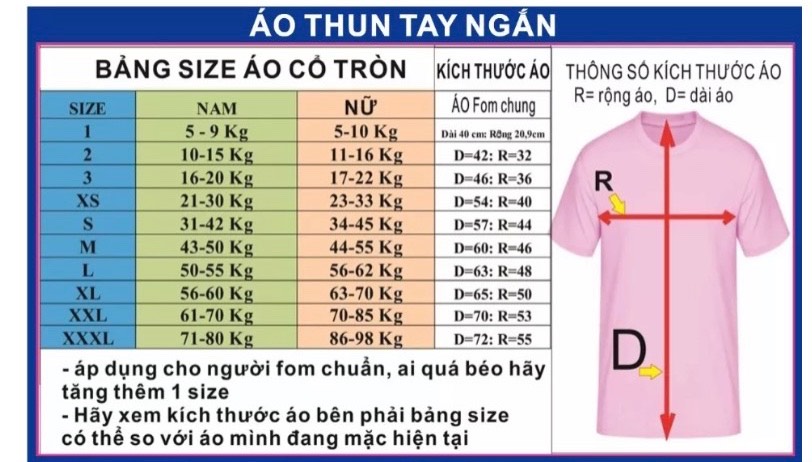 Áo gia đình đẹp cho cả nhà