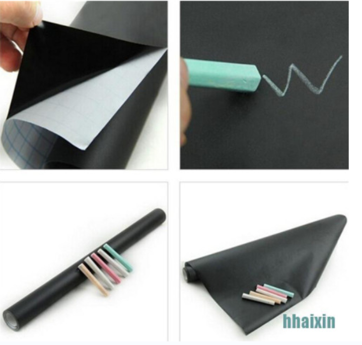 Decal bảng đen viết phấn ( Nhiều Size)