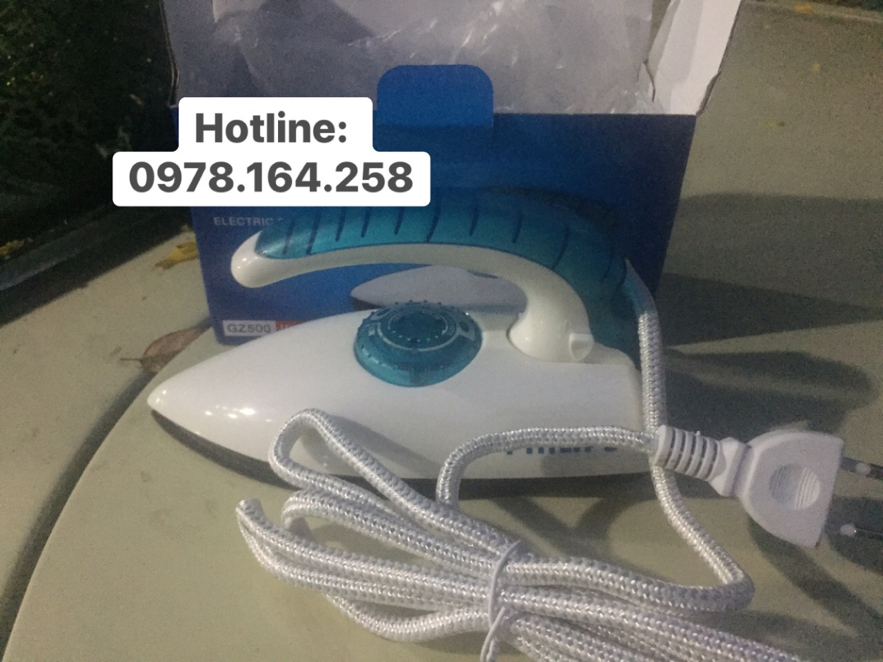 [HCM]BÀN ỦI MINI XẾP GỌN - DU LỊCH - GZ-500