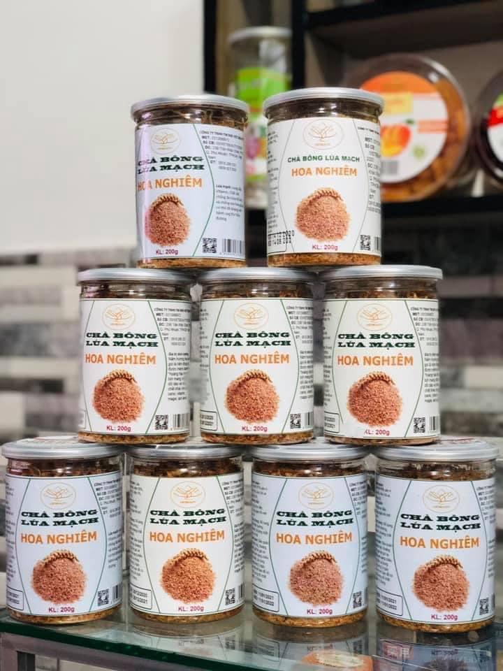 [HCM]Chà bông lúa mạch chay - Hoa Nghiêm 200gr