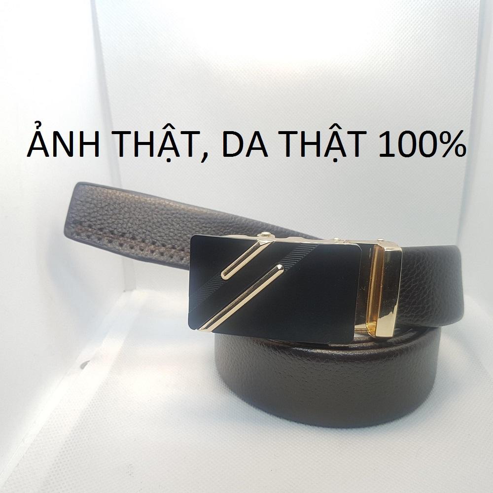 THẮT LƯNG NAM DA THẬT 100% TL21B