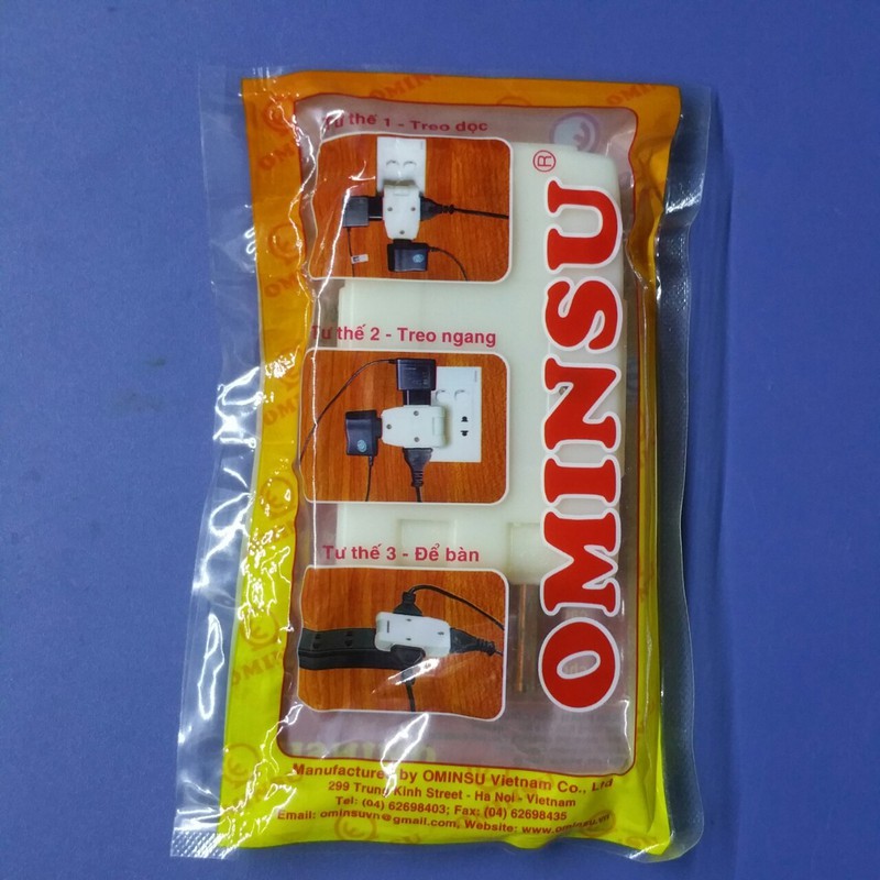 Phích cắm chia 3 ổ Cao cấp ( Tải 2200W )