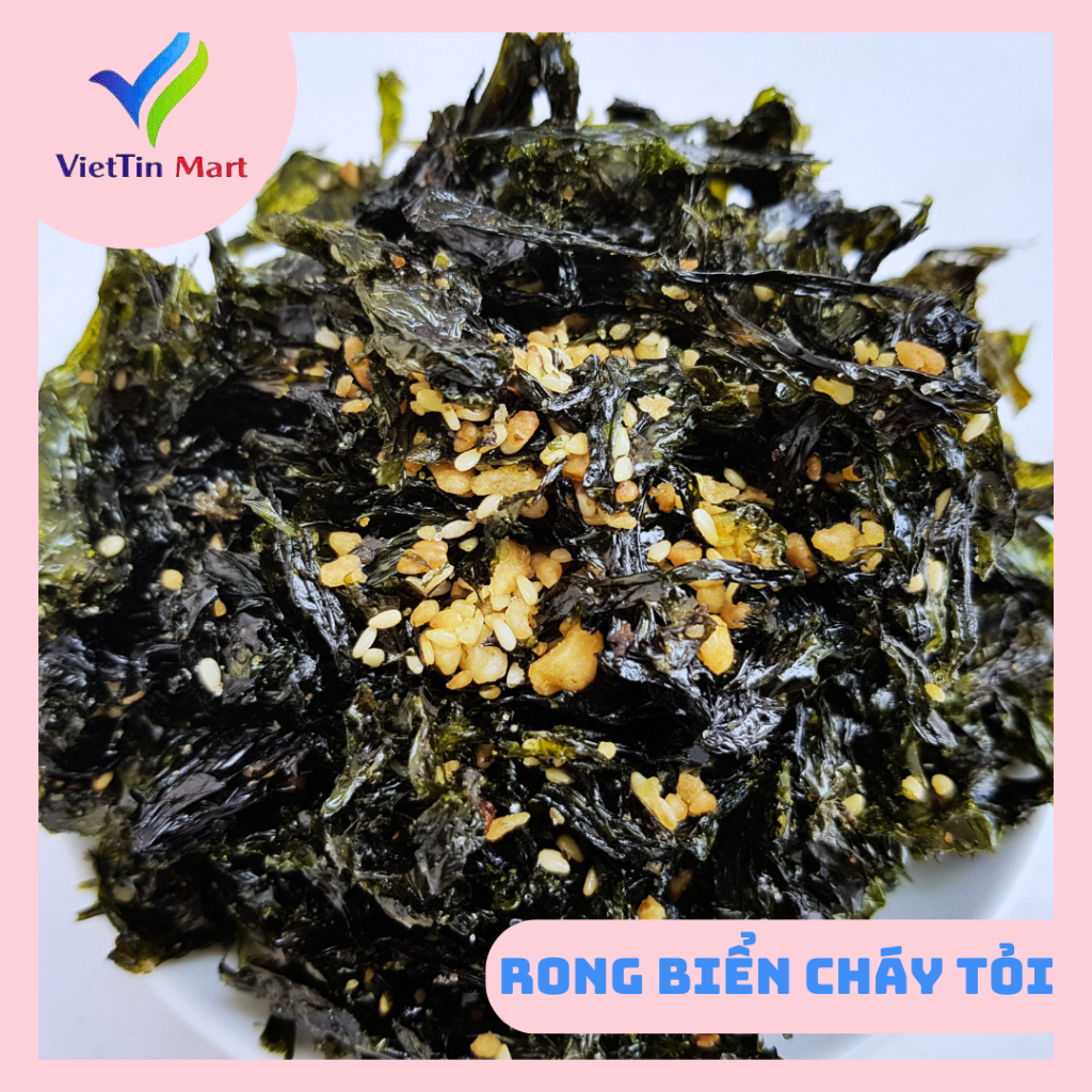 70gr rong biển cháy tỏi