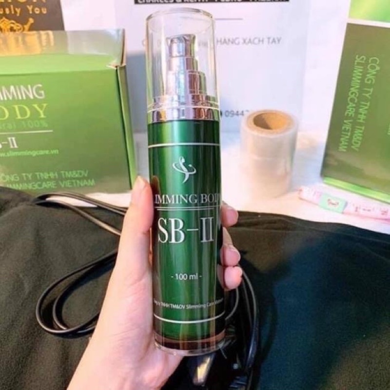 Tinh Dầu Ủ Nóng Slimming Body Chai 100Ml