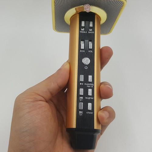 Mic karaoke bluetooth sd18 kara thế hệ mới - 203