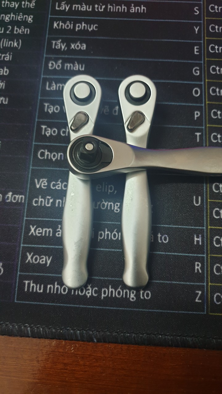 Tay Vặn Khẩu Tự Động Mini 1/4