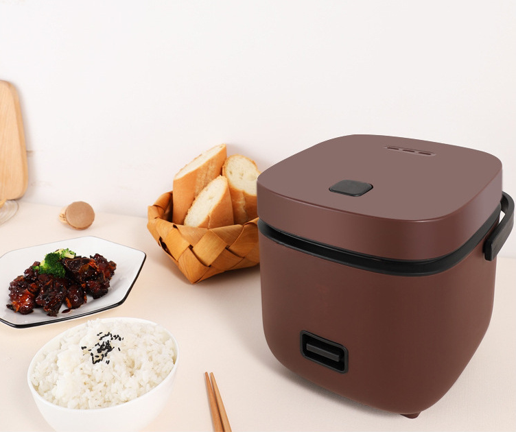 Nồi Cơm Điện Mini Đa Năng JIASHI 1,2L (Nấu Cơm, Nấu Cháo, Hấp, Luộc) (Lõi 0,8L)