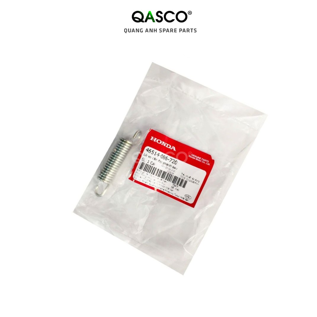 Lò xo cần đạp phanh sau HONDA DREAM (46514086720) _306