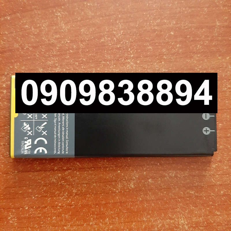 Pin blackberry 9982 z10