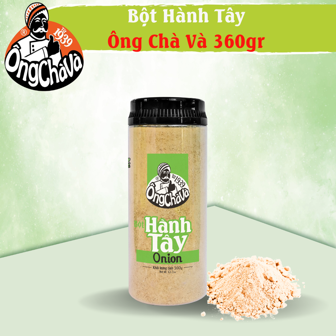 Ong Cha Va Onion Powder 360gram