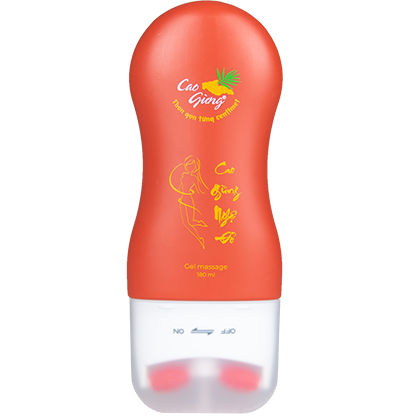 Thanh lăn tan mỡ cao gừng nghệ đỏ thiên nhiên việt 180g
