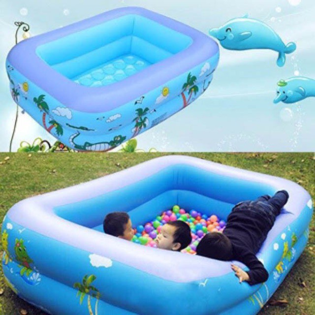 BỂ BƠI 2 TẦNG 1M2 HÀNG DÀY - KM