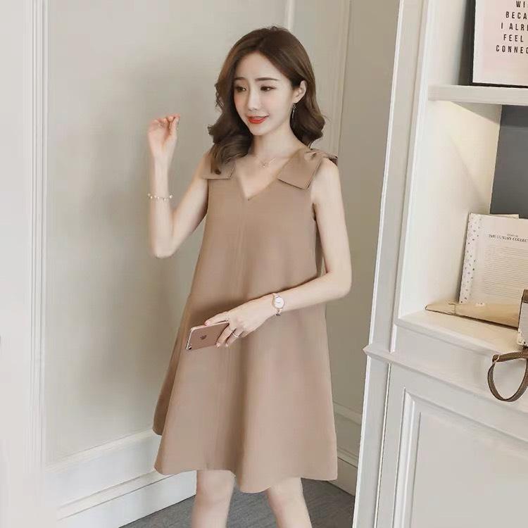 ĐẦM SUÔNG SÁT NÁCH CỰC XINH CHO CÁC NÀNG