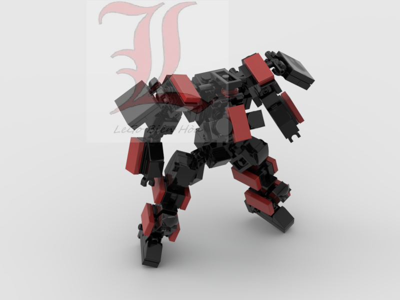 Đồ chơi lắp ráp Non Lego Moc Mech Goblem