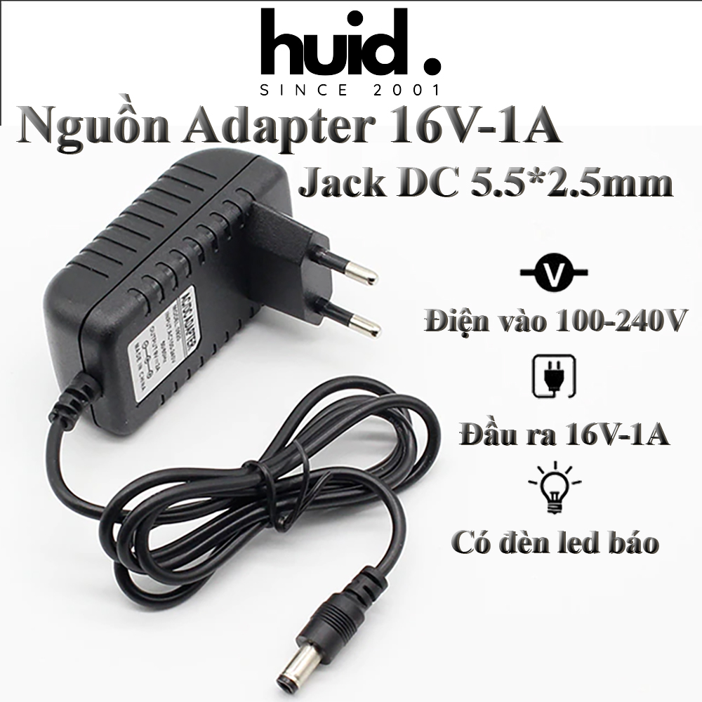 Nguồn adapter 16v-1a