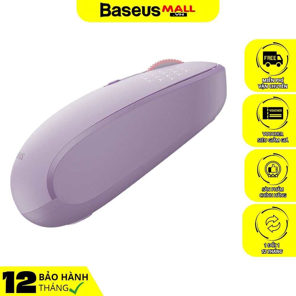 Chuột Không Dây Baseus F01A | Hỗ Trợ Wireless 2.4GHz & Bluetooth, Click Yên Tĩnh