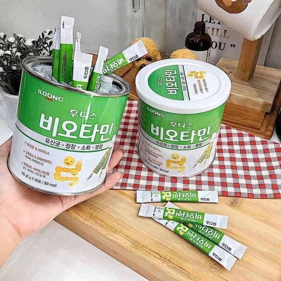 Men vi sinh Ildong HÀN QUỐC