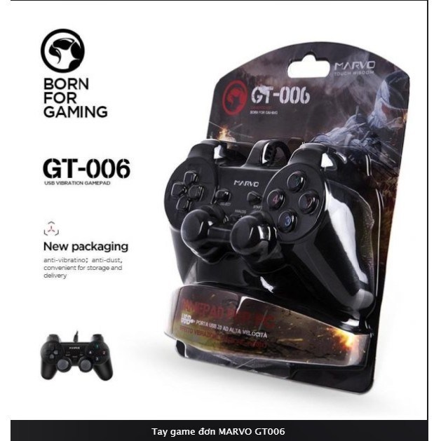[HCM]Tay game Marvo GT-006