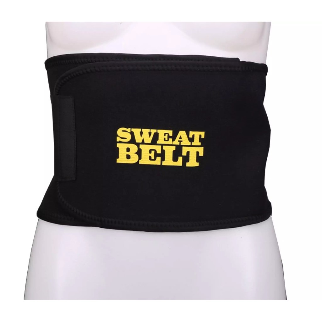 Đai quấn nóng giảm mỡ bụng sweat belt cao cấp t&p