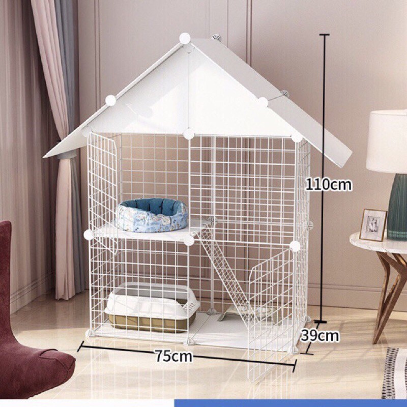 NGÔI NHÀ CHO THÚ CƯNG CHÓ MÈO