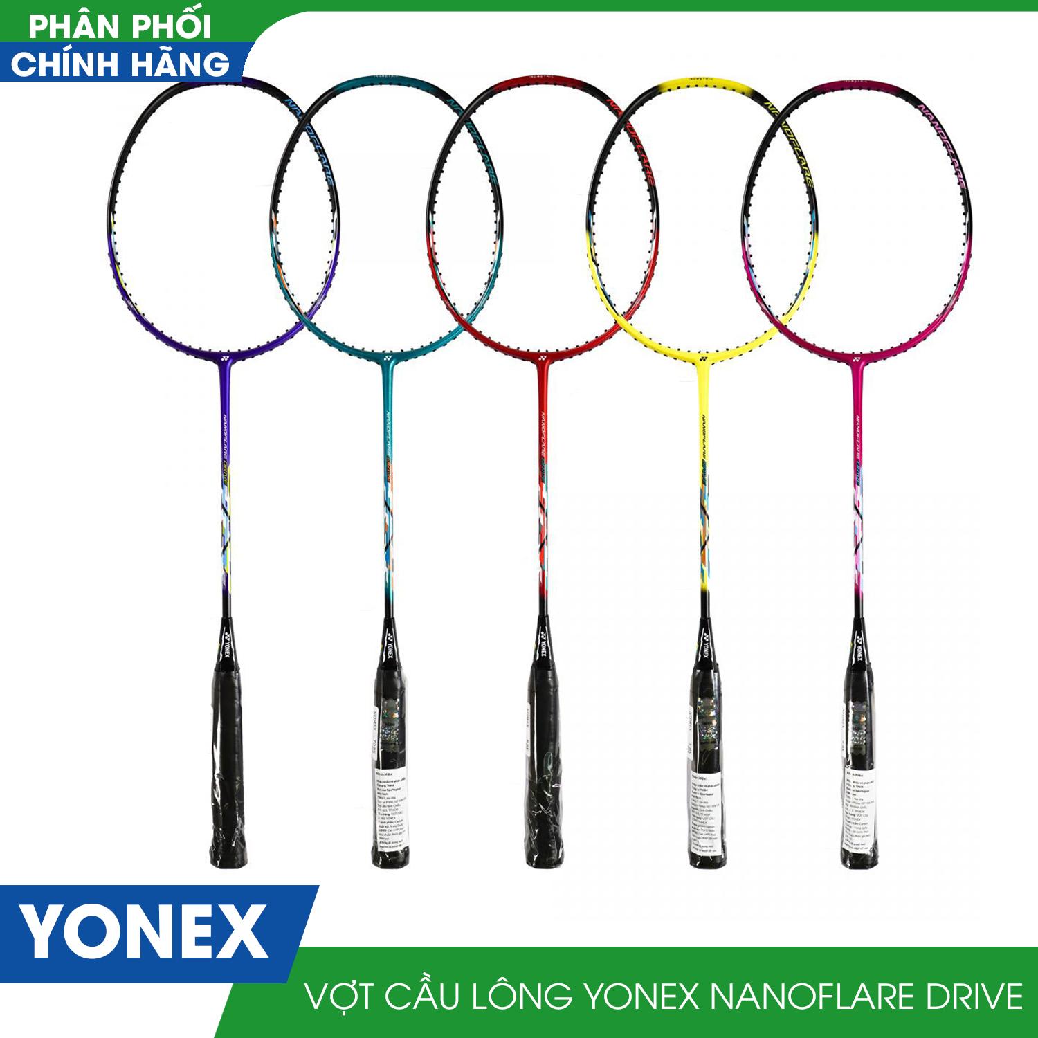 Vợt cầu lông Yonex  Nanoflare Drive  (nhiều màu - màu giao ngẫu nhiên)