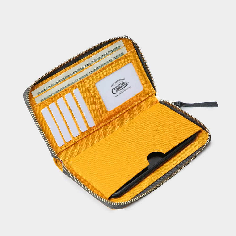 Ví CAMELIA BRAND® The Zipper Wallet (4 colors)