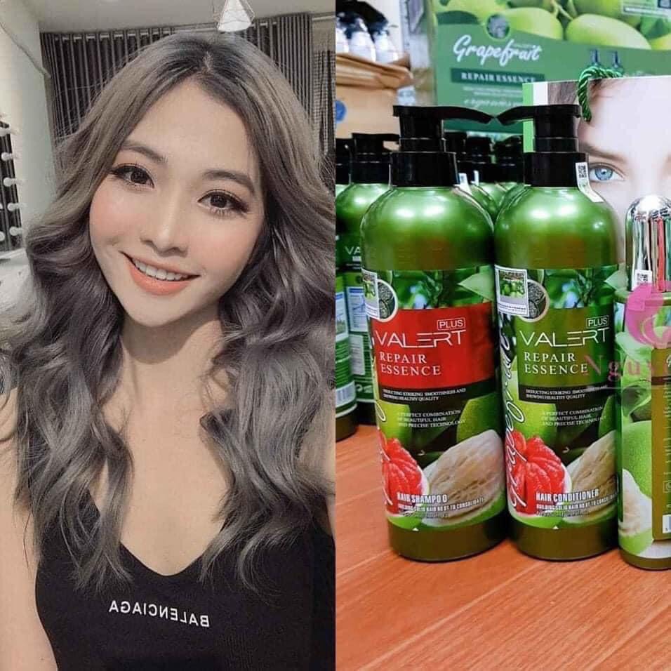 Dầu gội tinh dầu bưởi (com bo 1 gội và 1 xả)