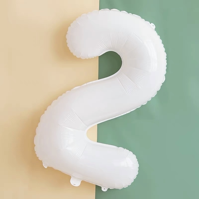 Bóng số màu trắng 32inch / 70 cm